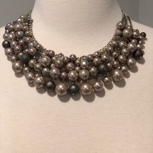 Pearl Bib Necklace
